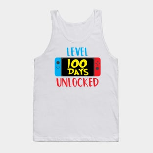 Level 100 Days Unlocked Tank Top